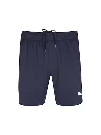 PUMA | Badeshort Mid da uomo | dunkelblau